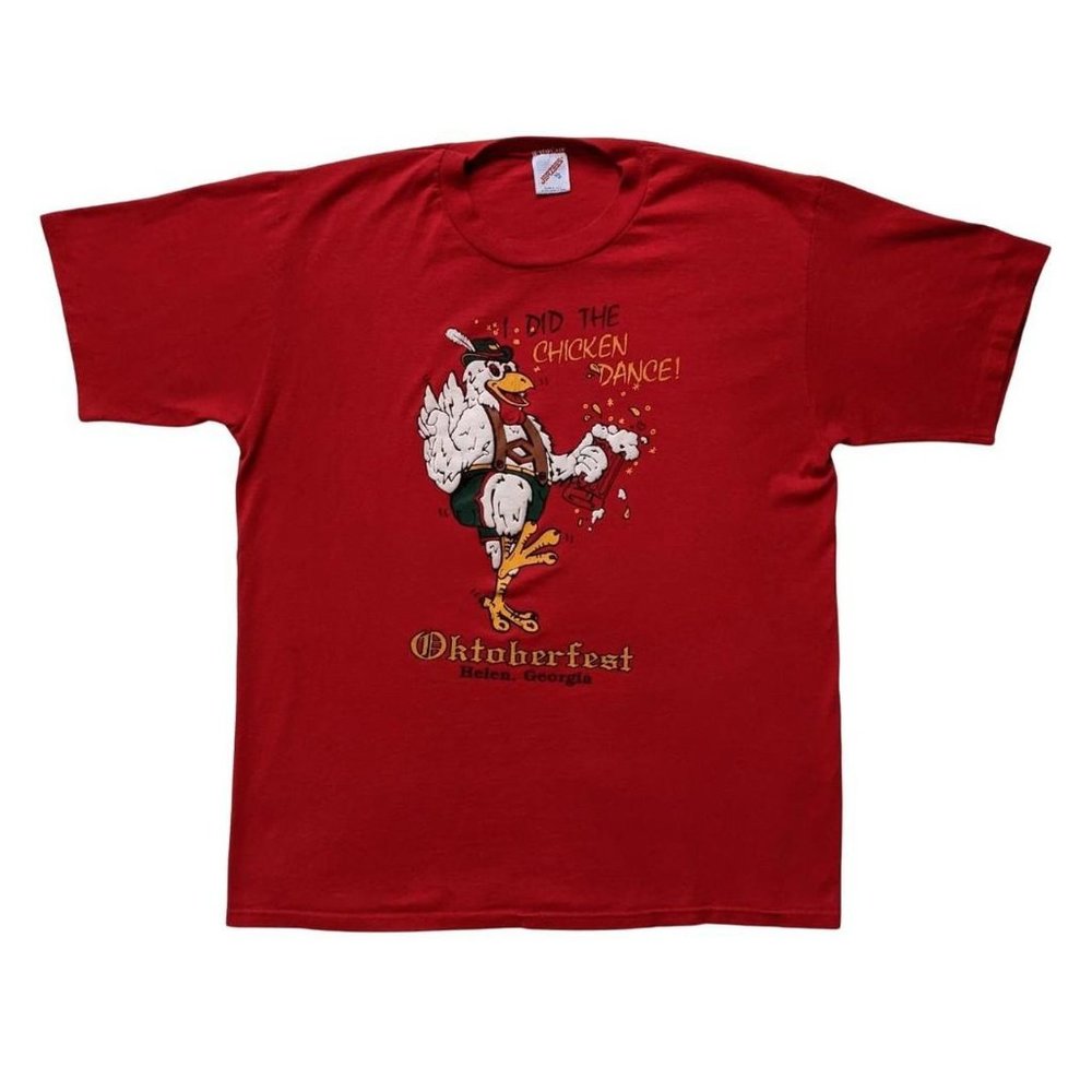 Chicken Dance Oktoberfest graphic tee